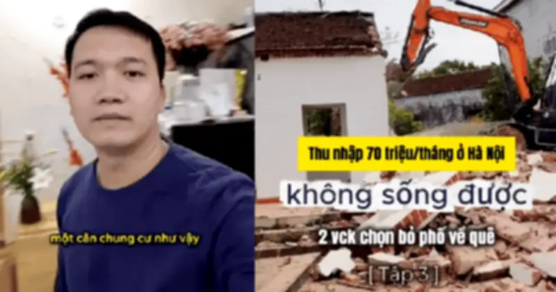 Gia đình trẻ thu nhập 70 triệu/tháng bỏ phố về quê: Lựa chọn sống không nợ nần