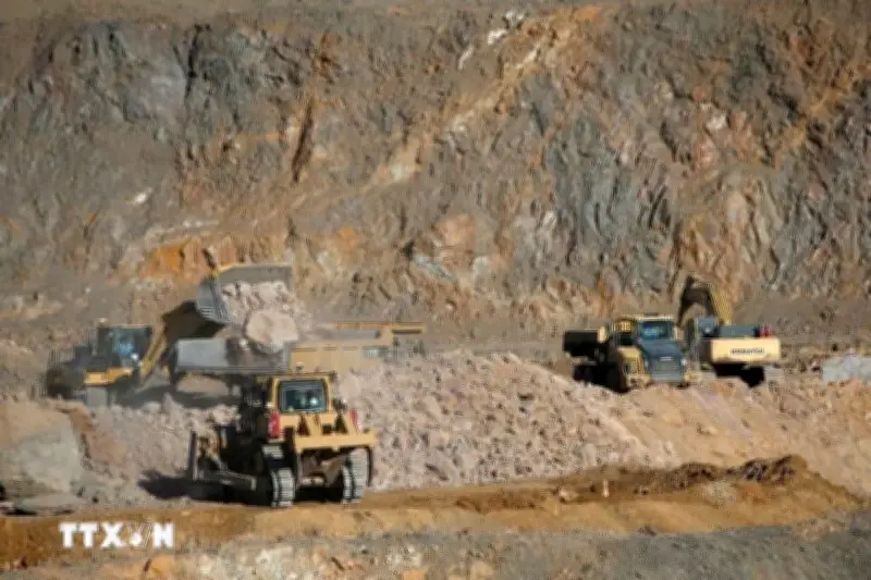 Gia tăng hợp tác về đất hiếm, G7 tìm cách giảm phụ thuộc vào Trung Quốc