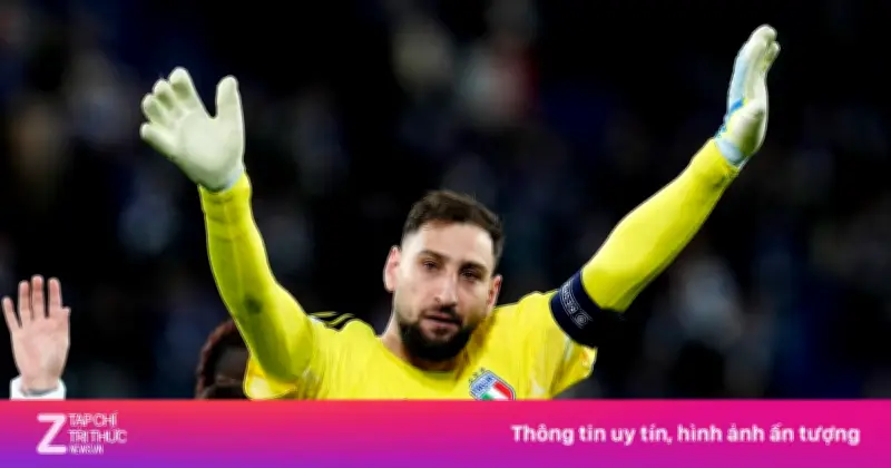 Gianluigi Donnarumma Lập Kỷ Lục Lịch Sử Cho Đội Tuyển Italy Ở Tuổi 27