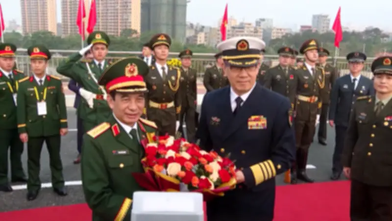 Giao lưu hữu nghị Quốc phòng biên giới Việt - Trung lần thứ 10 diễn ra tại Trung Quốc