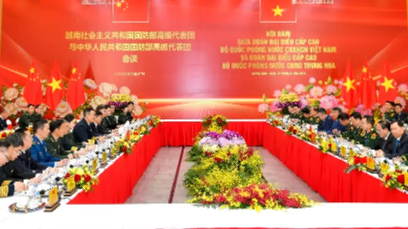 Giao Lưu Quốc Phòng Biên Giới Việt-Trung Lần 10: Điểm Sáng Hợp Tác Và Tình Hữu Nghị