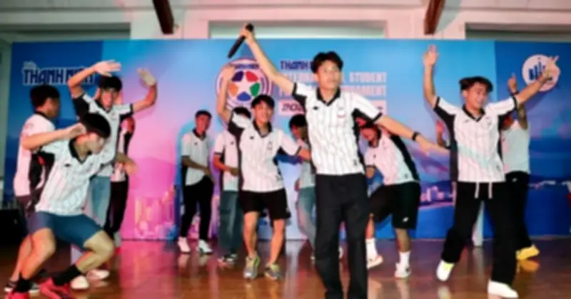 Giao Lưu Sôi Động Chào Đón 6 Đội Bóng Tại Giải Bóng Đá Sinh Viên Quốc Tế 2026