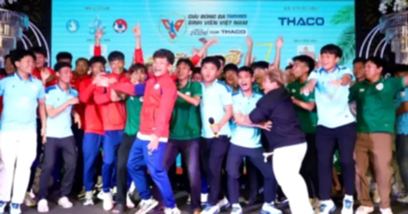 Giao Lưu TNSV THACO Cup 2026: Khép Lại Giải Đấu Với Chất Lượng Vượt Mong Đợi