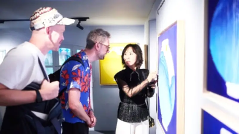 Giao Lưu Văn Hóa Việt - Hàn Qua Nghệ Thuật: Triển Lãm Và Hội Chợ Thu Hút Giới Mỹ Thuật