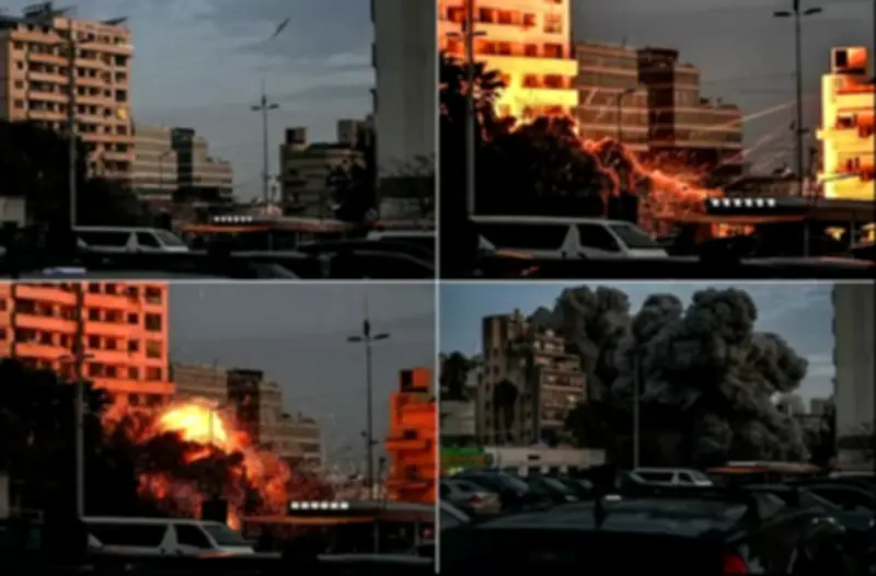 Giao tranh Israel-Hezbollah dữ dội, làm rung chuyển thủ đô Beirut của Lebanon