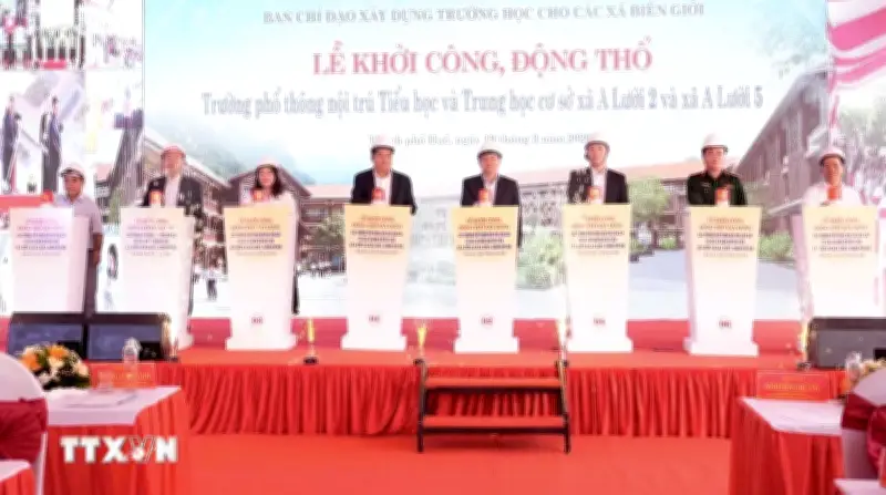 Gieo Tương Lai Từ Ngôi Trường Mới: Thắp Sáng Khát Vọng Cho Học Sinh Vùng Cao