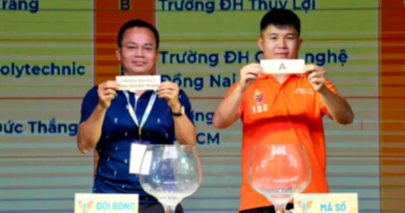 Giải Bóng Đá Sinh Viên: Các Bảng Đấu Căng Thẳng, Đầy Bất Ngờ