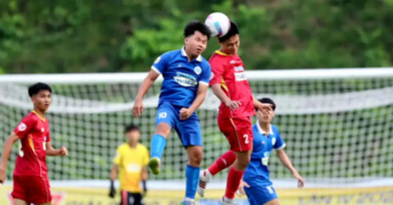 Giải Bóng Đá Thanh Niên Sinh Viên Quốc Tế Sôi Động Tại Nha Trang