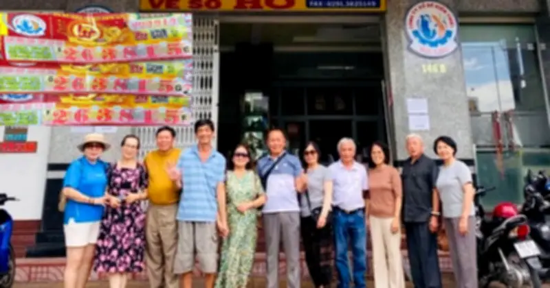 Giải độc đắc xổ số miền Nam liên tục 'nổ' tại đại lý vé số Hổ gây sốt