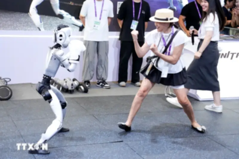 Giới chức Mỹ đề xuất cấm robot Trung Quốc trong khu vực công vì lo ngại an ninh