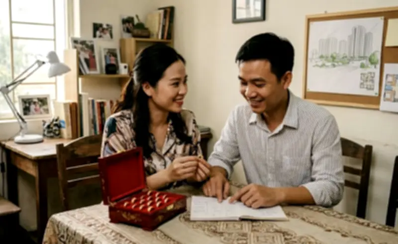 Giải 'Cơn Đau Đầu' Cho Người Ở Trọ Có 17 Cây Vàng: Giữ Vàng Hay Mua Nhà?