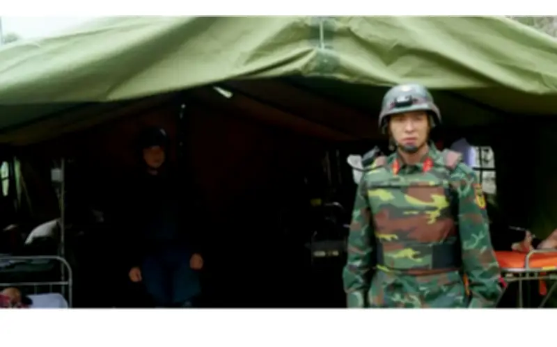 Giải cứu thành công nhiều con tin, tìm kiếm con gái Thượng tướng Hà Đình Quân tiếp tục