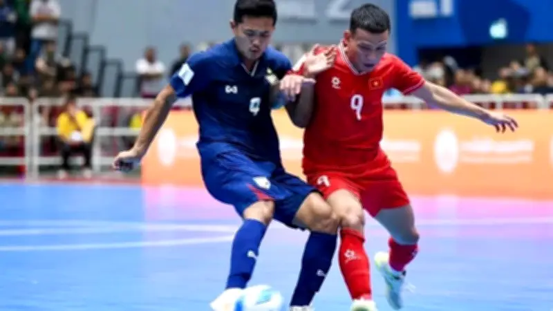 Giải Futsal Đông Nam Á 2026: Lịch thi đấu chính thức, Việt Nam đối đầu Thái Lan ở vòng bảng