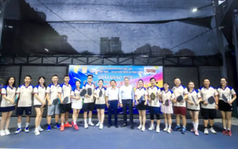 Giải Giao Hữu Pickleball Chào Mừng Kỷ Niệm Đoàn TNCS Hồ Chí Minh Và Tạp Chí Đời Sống Pháp Luật
