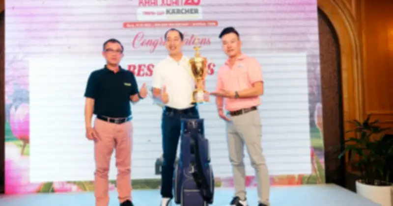 Giải Golf Outing Swing 2026: Hưng Nguyễn Đoạt Best Gross, Doanh Nhân Giao Lưu Sôi Nổi