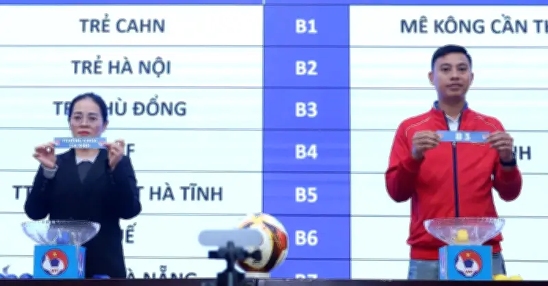 Giải Hạng Nhì Quốc Gia 2026: 14 Đội Tranh Tài, Bốc Thăm Chia Bảng Ngày 10/3