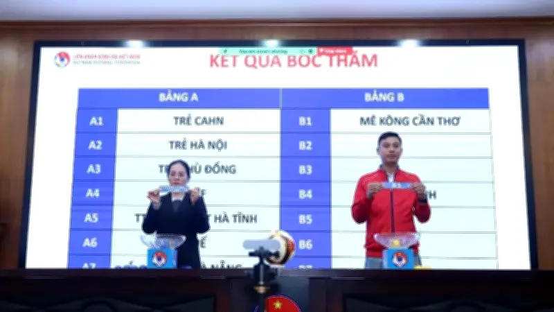 Giải Hạng Nhì Quốc Gia 2026: 14 Đội Tranh Tài, Cạnh Tranh Khốc Liệt Để Thăng Hạng