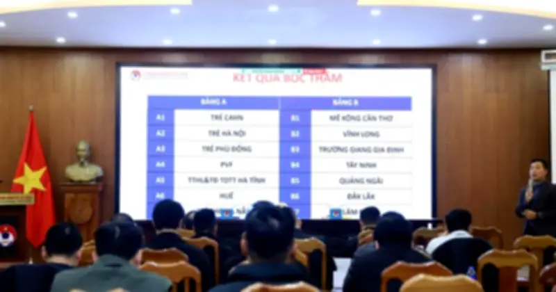 Giải Hạng Nhì Quốc Gia 2026: Cửa Ngõ Chuyên Nghiệp Và Bệ Phóng Tài Năng Trẻ