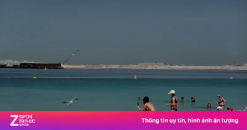 Giới Influencer Dubai: Tiệc Tùng Giữa Tiếng Nổ, Khoe Khoang Trong Chiến Sự