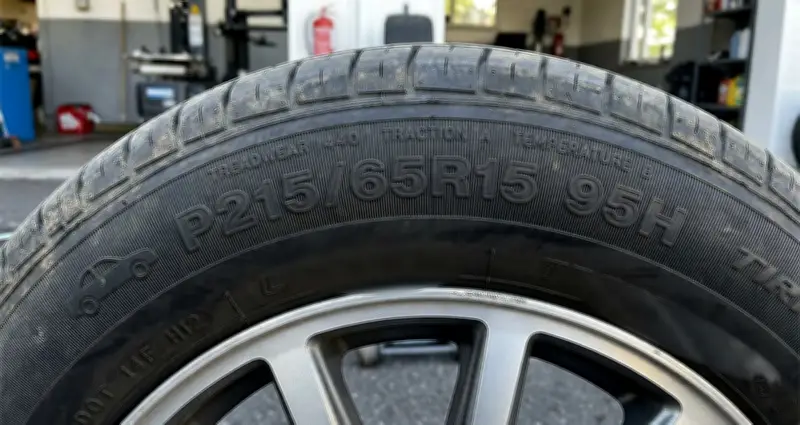 Giải mã dãy số trên lốp xe ô tô: Bí mật về kích thước, tải trọng và hạn sử dụng