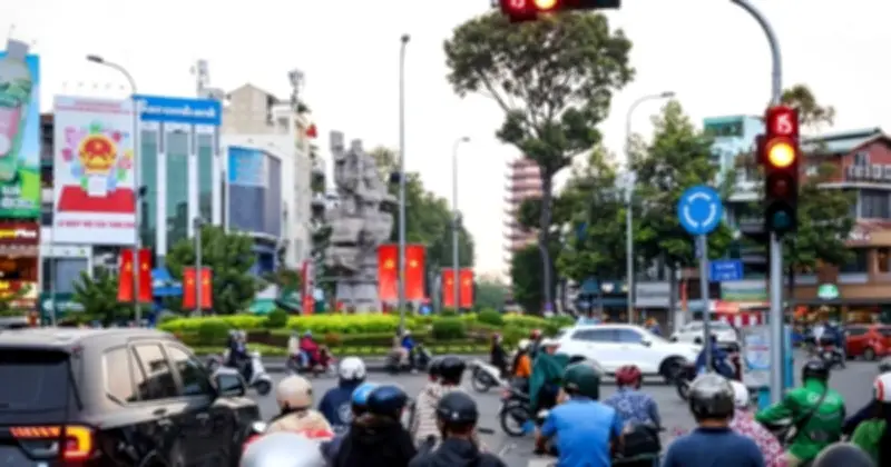 Giải pháp đa tầng và giao thông công cộng: Chìa khóa giảm ùn tắc tại các vòng xoay TP.HCM