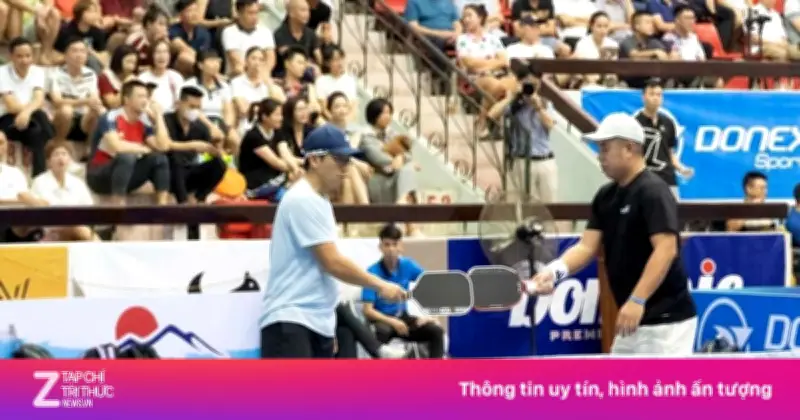Giải Pickleball Icon Championship 2026 Sắp Khai Mạc Tại TP.HCM Với Quy Mô Lớn