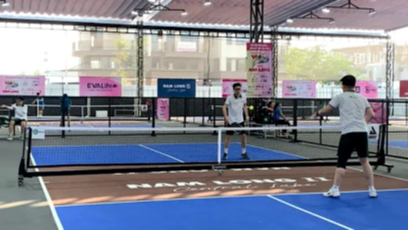 Giải Pickleball Quy Mô Lớn Nhất ĐBSCL Thu Hút Hơn 800 VĐV Với Giải Thưởng 2 Tỷ Đồng