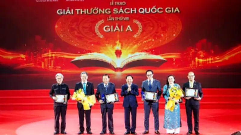 Giải Sách Quốc gia 2024: Tri thức hòa nhịp thời đại qua 50 tác phẩm xuất sắc