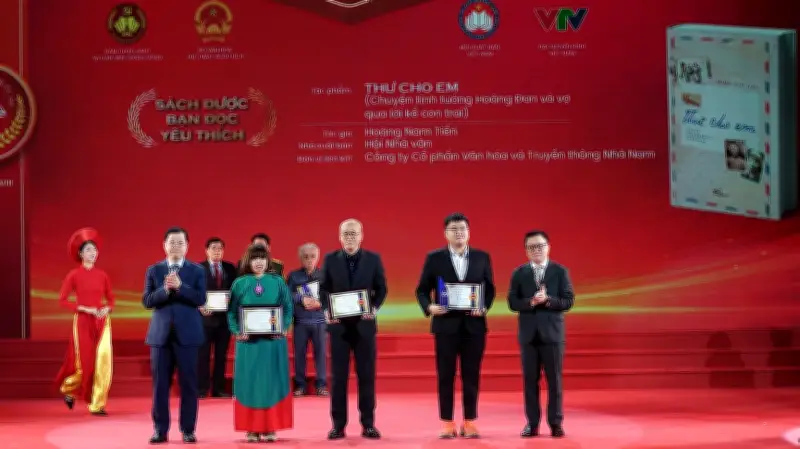 Giải Sách Quốc gia lần VIII: 'Thư cho em' đoạt giải Bạn đọc yêu thích cùng các tác phẩm xuất sắc