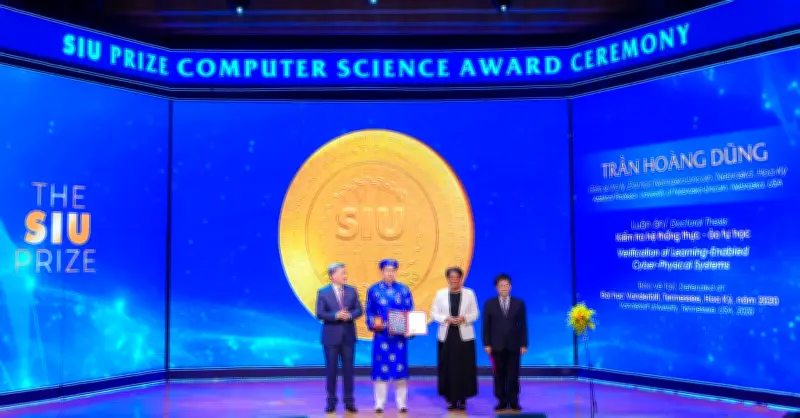 Giải Thưởng SIU Prize: Vinh Danh Tri Thức Việt Trong Khoa Học Sức Khỏe Và Máy Tính