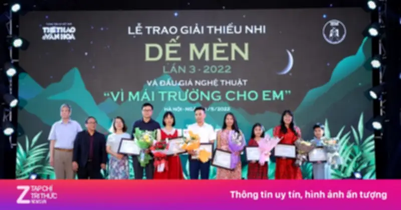 Giải thưởng Thiếu nhi Dế Mèn lần 7 chính thức khởi động, hướng tới hệ sinh thái văn hóa số
