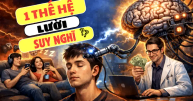 Giới trẻ Việt 'thuê' AI làm cố vấn đời sống: Tiện lợi hay phụ thuộc?