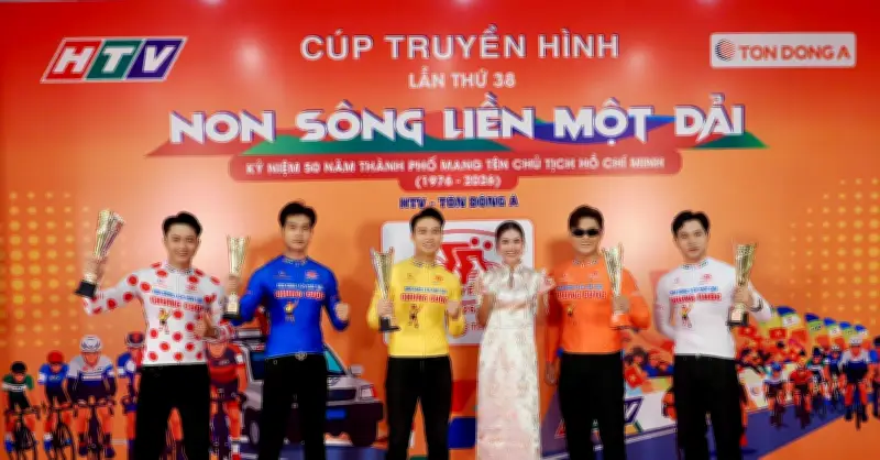 Giải đua xe đạp toàn quốc 2024: 16 đội tranh tài, 13 tay đua nước ngoài tham dự