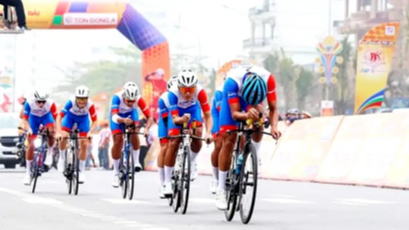 Giải Đua Xe Đạp Toàn Quốc 2024: 'Non Sông Liền Một Dải' Với Nhiều Đột Phá