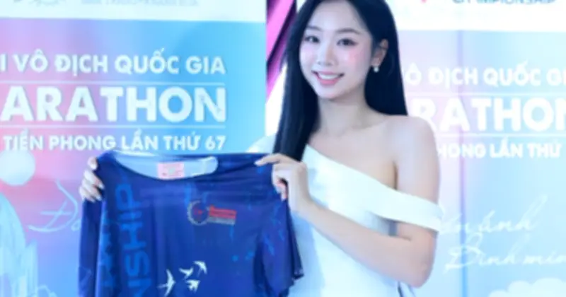 Giải Vô Địch Quốc Gia Marathon Tiền Phong 2026: Hơn 12.000 VĐV Tranh Tài Tại Khánh Hòa