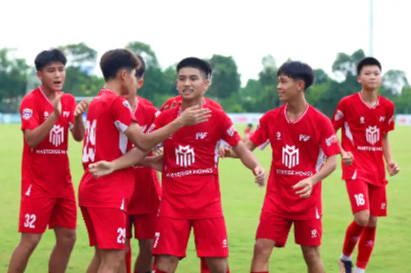 Giải Vô Địch U15 Quốc Gia Cup Modern 2026: Chủ Nhà TP.HCM Gặp Khó Khăn