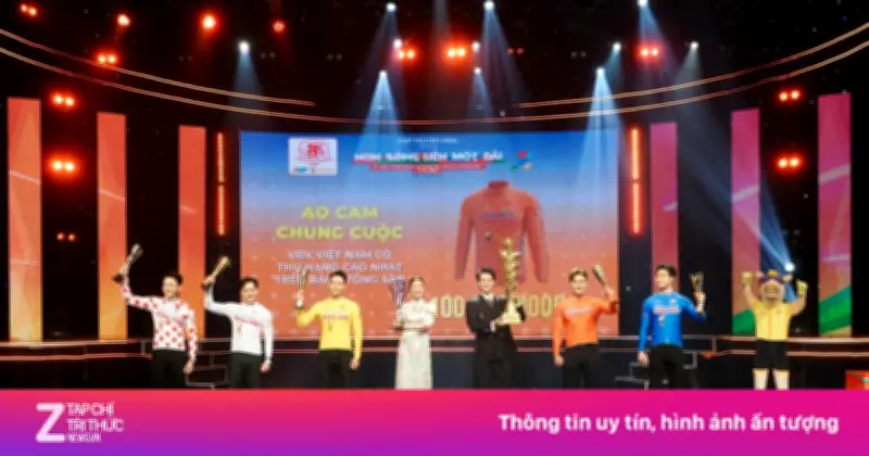 Giải xe đạp toàn quốc Cúp Truyền hình TP.HCM 2026: 25 chặng xuyên Việt, 16 đội mạnh tranh tài