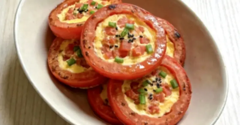 Giảm 2kg nhờ bánh trứng cà chua 10 calo: Nghe vô lý nhưng ai thử cũng ghiền