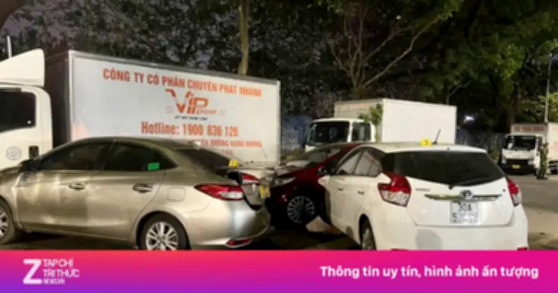 Giám đốc Công an Hà Nội chỉ đạo xử lý nghiêm tài xế có nồng độ cồn gây tai nạn liên hoàn