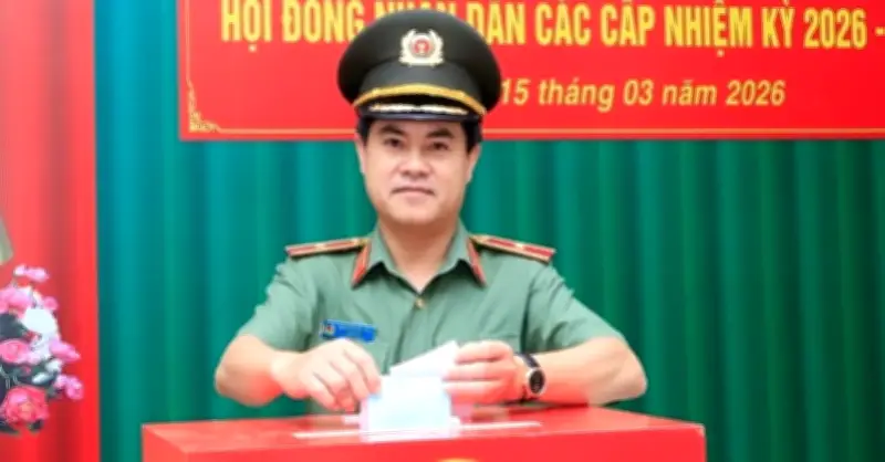 Giám đốc Công an tỉnh Đồng Nai trúng cử đại biểu HĐND với tỷ lệ phiếu bầu 96-98%