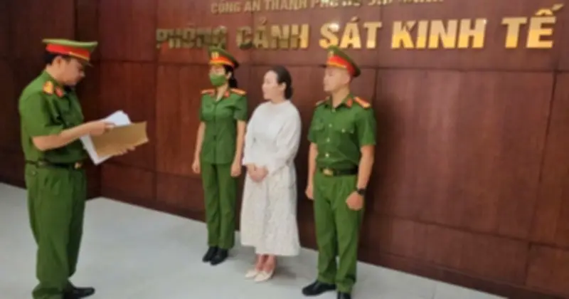 Giám đốc Công ty Đảo Vàng bị bắt vì lừa đảo 131 tỉ đồng tại dự án Phú Quốc