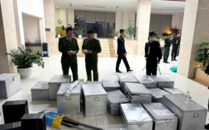 Giám đốc Công ty TNHH Quan Minh bị bắt vì khai thác cát trái phép và liên quan tội phạm