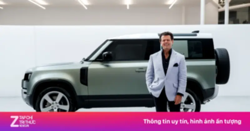 Giám đốc Thiết kế Jaguar Land Rover Gerry McGovern chính thức rời hãng sau hơn 20 năm