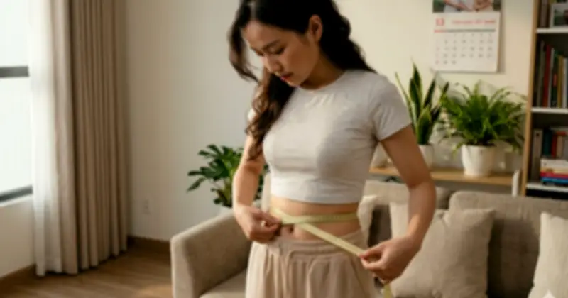 Giảm mỡ bụng hiệu quả: Kết hợp ăn uống, vận động và lối sống lành mạnh