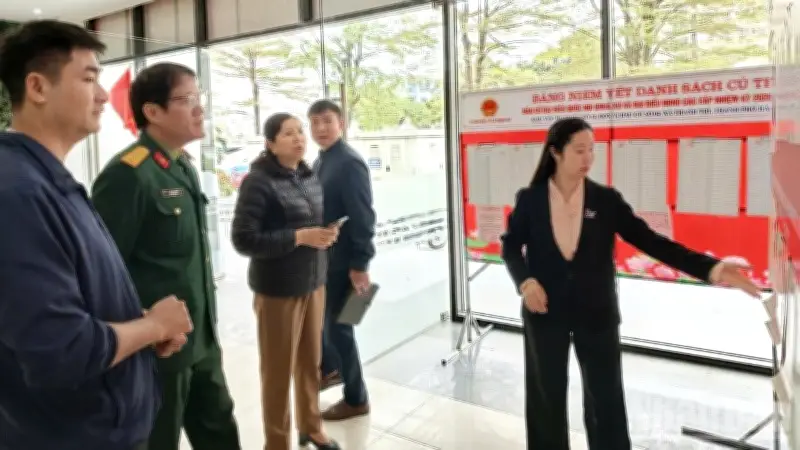 Giám sát chặt chẽ từ cơ sở, sẵn sàng cho Ngày bầu cử 14/03/2026