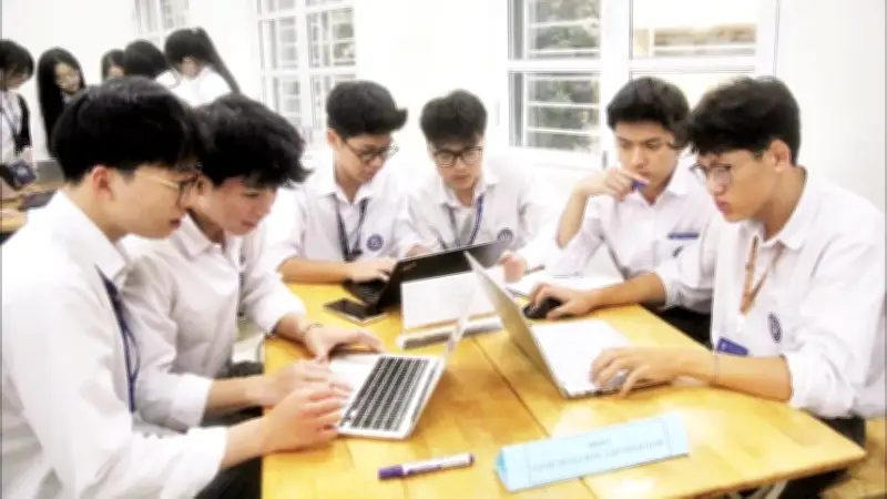 Giáo dục AI từ tiểu học đến THPT: Hình thành năng lực số và định hướng nghề nghiệp tương lai