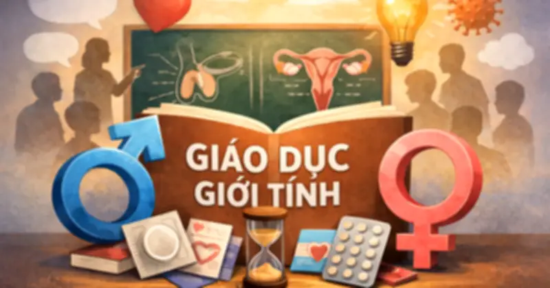 Giáo dục giới tính trong trường học: Khoảng trống thực tế và giải pháp cấp thiết