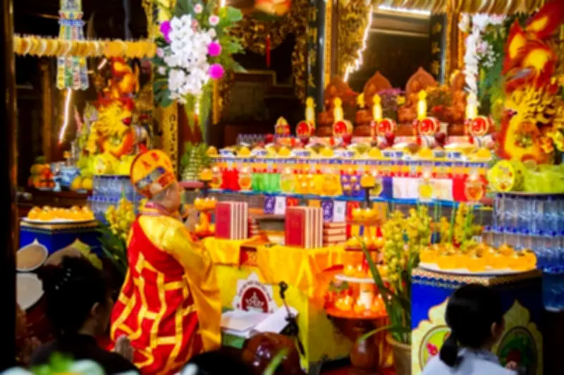 Giáo hội Phật giáo tỉnh Phú Thọ tổ chức lễ cầu quốc thái dân an