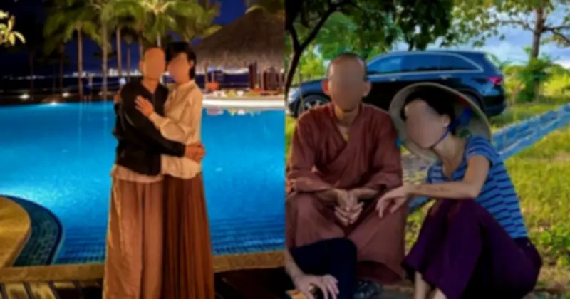 Giáo hội Phật giáo xác minh thông tin 'thầy' Thích Nhuận Đạt và cô Tym lan truyền trên mạng