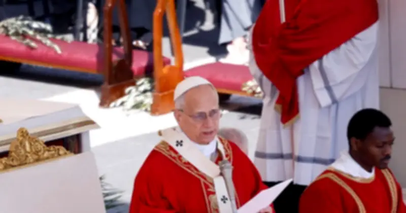 Giáo hoàng Leo XIV lên án chiến tranh, Chúa không nghe lời cầu nguyện của kẻ gây chiến